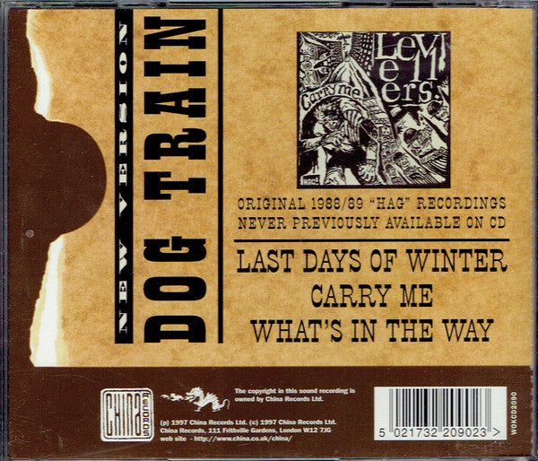 Levellers - Dog Train - Used CD image 5