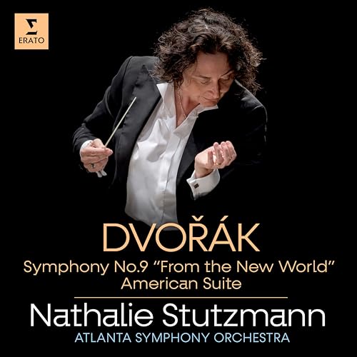 Nathalie Stutzmann & - Dvo ák: Symphony No. 9 "From t - CD image 1