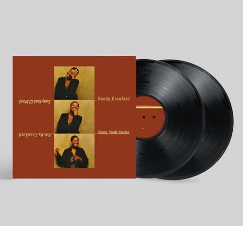 Randy Crawford - Every Kind Of Mood (Randy, Ran - Vinyl Record VINYL image 1