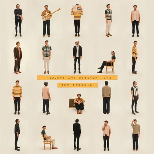 Coronas - Thoughts & Observations - CD image 1