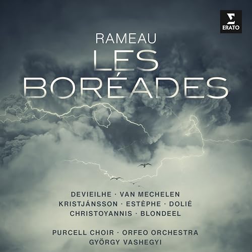 Sabine Devieilhe - Rameau: Les Boréades - CD image 1