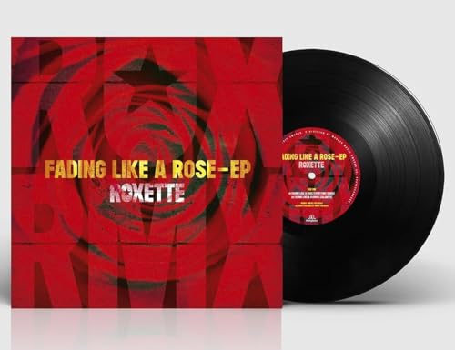 Roxette - Fading Like A Rose - EP - Vinyl Record MAXI VINYL image 1