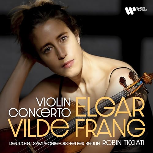 Vilde Frang - Elgar: Violin Concerto - CD image 1