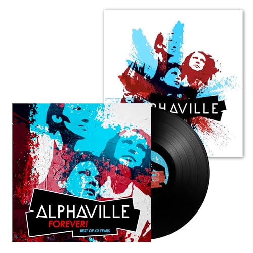 Alphaville - FOREVER! Best Of 40 Years - Vinyl Record VINYL