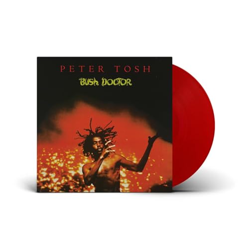 Peter Tosh - Bush Doctor - Vinyl Record VINYL image 1
