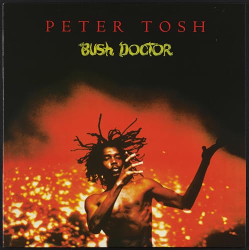 Peter Tosh - Bush Doctor - Vinyl Record VINYL image 2