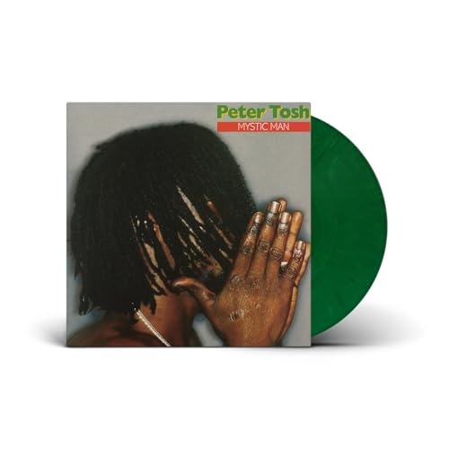 Peter Tosh - Mystic Man - Vinyl Record VINYL image 1