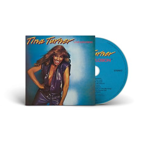 Tina Turner - Love Explosion - CD image 1