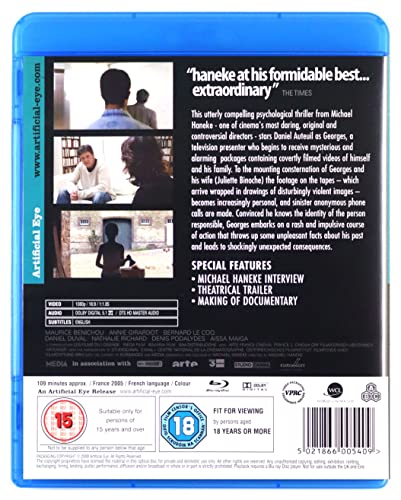 Hidden - Blu-ray image 2