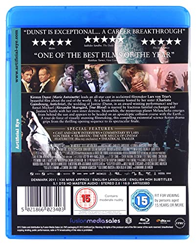 Melancholia - Blu-ray image 3