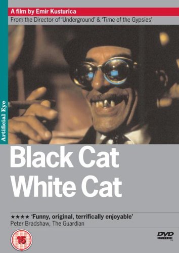 Black Cat White Cat - DVD image 1