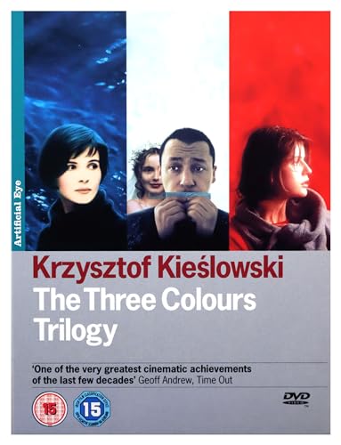 Three Colours Trilogy - DVD image 1