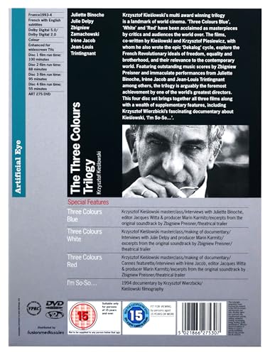 Three Colours Trilogy - DVD image 2