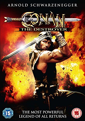 Conan the Destroyer - DVD image 1