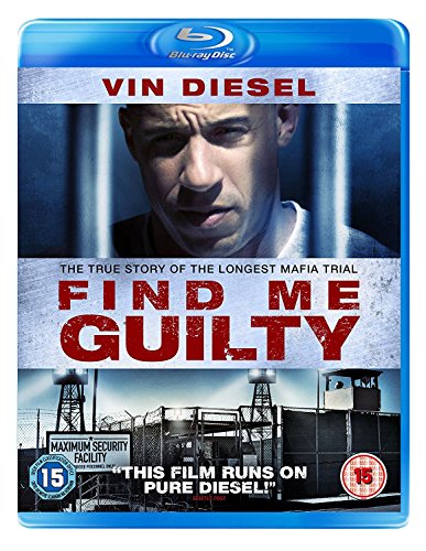 Find Me Guilty - Used Blu-ray image 1