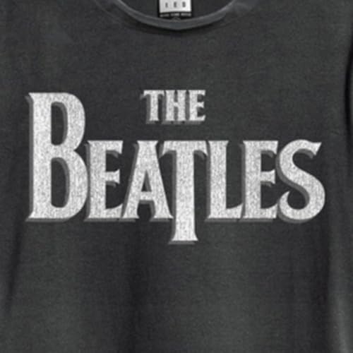 BEATLES - Logo Amplified - tshirt - T Shirt - Size XL image 2