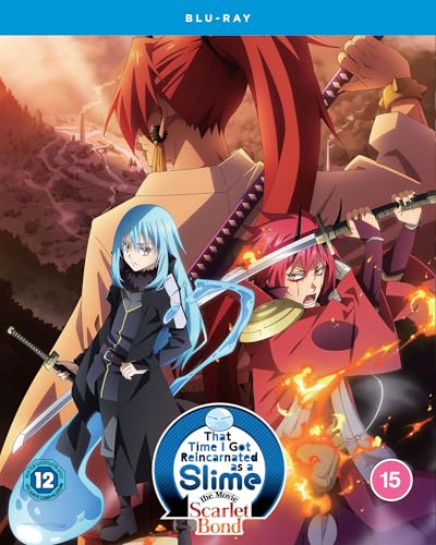 That Time I Got Reincarnated As A Slime The Movie: Scarlet Bond - BluR