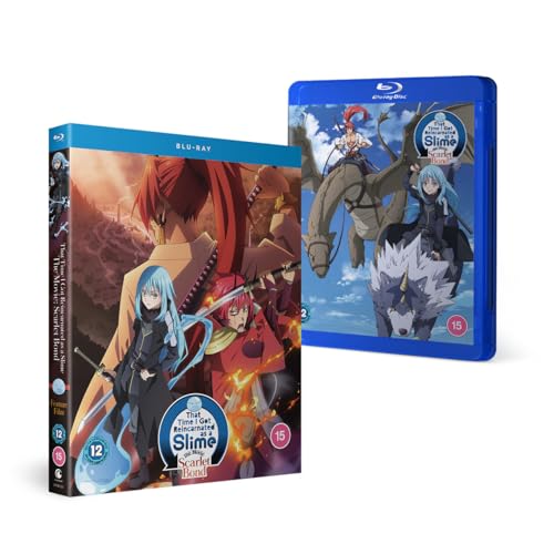 That Time I Got Reincarnated As A Slime The Movie: Scarlet Bond - BluR image 2