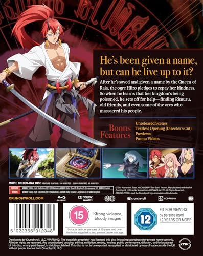 That Time I Got Reincarnated As A Slime The Movie: Scarlet Bond - BluR image 3