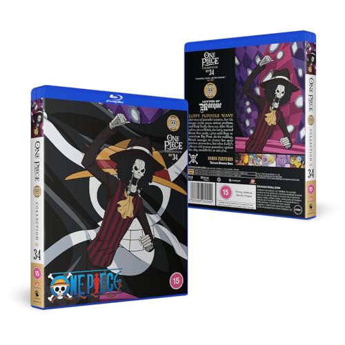 One Piece - Collection 34 - BluRay image 2
