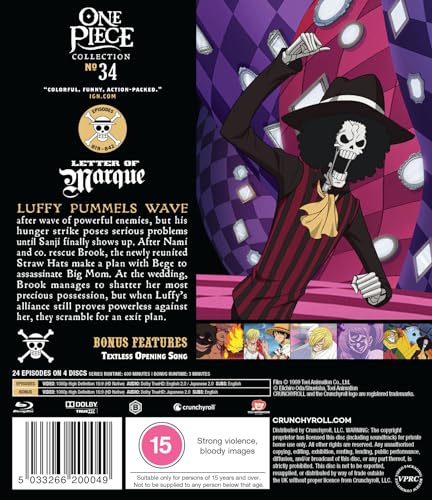One Piece - Collection 34 - BluRay image 4