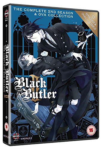 Black Butler: The Complete Second Season - DVD image 1