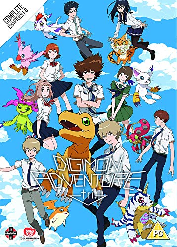 Digimon Adventure Tri: The Complete Chapters 1-6 - DVD image 1