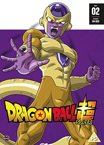 Dragon Ball Super: Season 1 - Part 2 - DVD