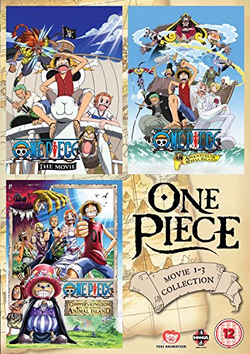 One Piece: Movie Collection 1 - DVD