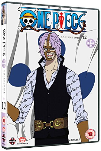 One Piece: Collection 12 (Uncut) - DVD image 1