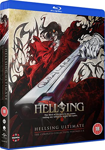 Hellsing Ultimate: Volume 1-10 Collection - Blu-ray image 1