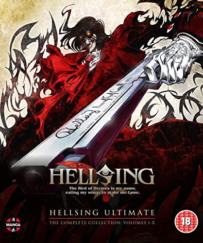 Hellsing Ultimate: Volume 1-10 Collection - Blu-ray image 2