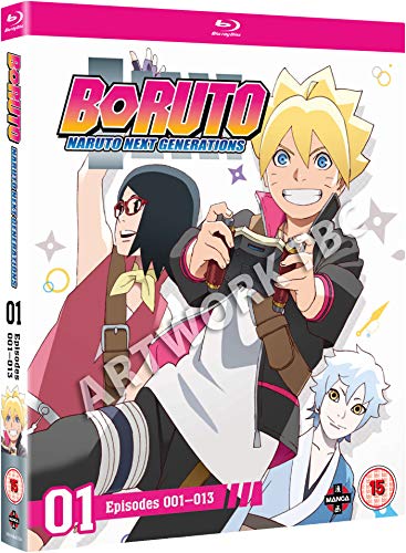 Boruto: Naruto Next Generations - Volume 1 - Blu-ray