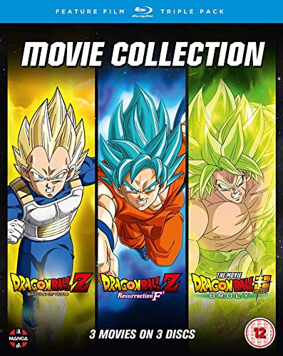 Dragon Ball Trilogy: Battle of Gods/Resurrection 'F', Broly - Blu-ray image 1