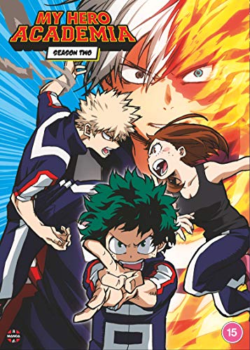 My Hero Academia: Complete Season 2 - DVD image 1
