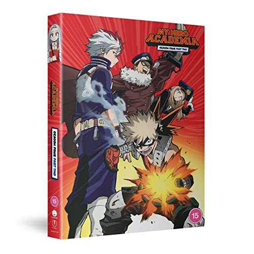 My Hero Academia: Season Four, Part Two - DVD
