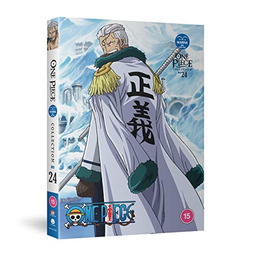 One Piece (Uncut): Collection 24 (Episodes 564-587) - DVD image 1