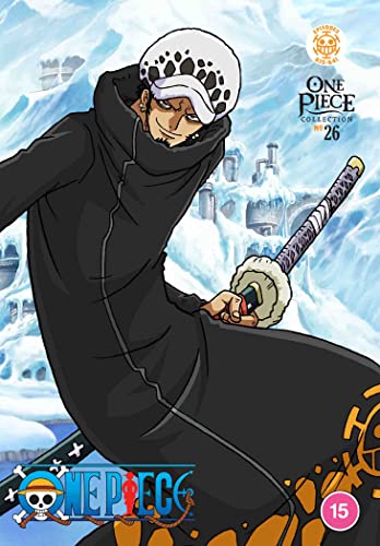 One Piece: Collection #26 (Episodes: 615-641) - DVD