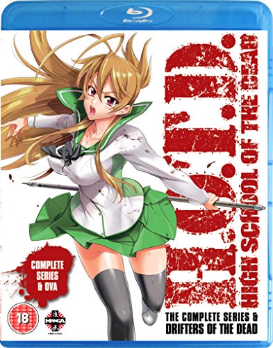 High School of the Dead: Complete Series - Blu-ray image 1