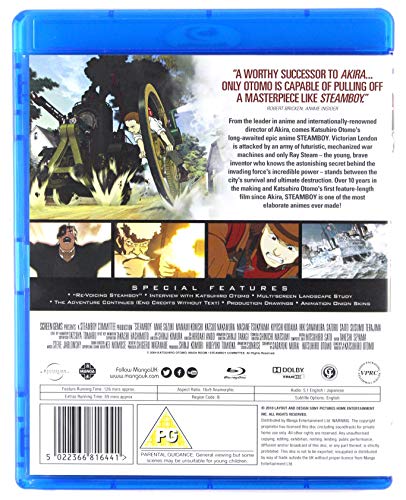 Steamboy - Blu-ray image 2