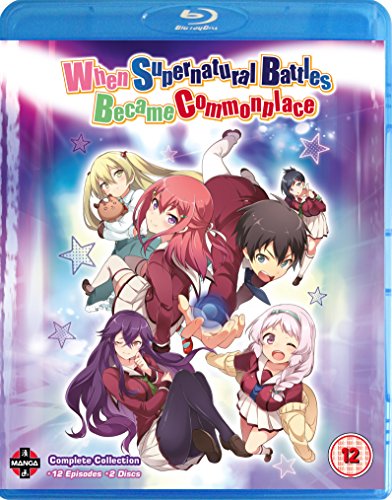 When Supernatural Battles Became Commonplace: Complete Collection - B