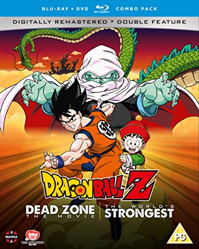 Dragonball Z: Dead Zone/The World's Strongest - Blu-ray
