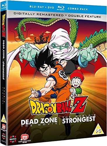 Dragon Ball Z Movie Collection 1: Dead Zone/The Worlds Strongest - DVD image 2