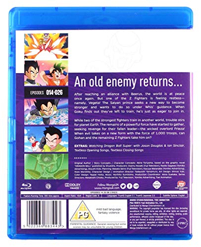 Dragon Ball Super: Season 1 - Part 2 - Blu-ray image 2