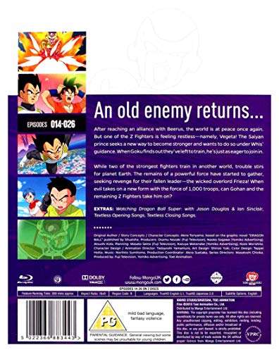 Dragon Ball Super: Season 1 - Part 2 - Blu-ray image 4