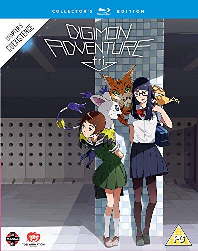 Digimon Adventure Tri: Chapter 5 - Coexistence - Blu-ray