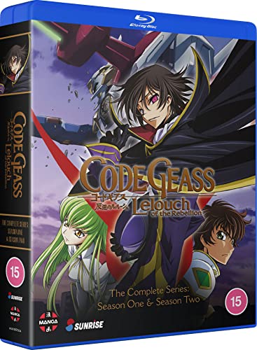 Code Geass: Lelouch of the Rebellion - Complete Series - Blu-ray image 1