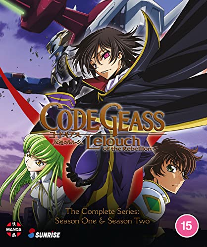 Code Geass: Lelouch of the Rebellion - Complete Series - Blu-ray image 2
