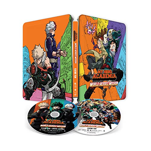 My Hero Academia: World Heroes' Mission - Blu-ray image 1