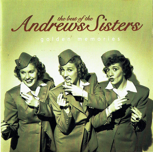 Andrews Sisters - Best Of  (Golden Memories) - Used CD image 1